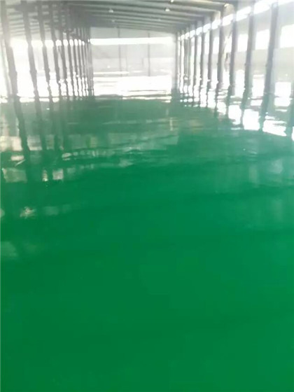 南皮给你一份 地坪漆施工 + 维修（翻新）