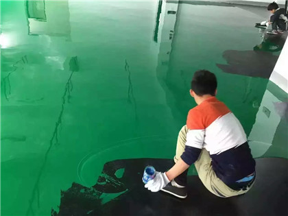 南皮下面给你一份环氧地坪漆施工的完整流程