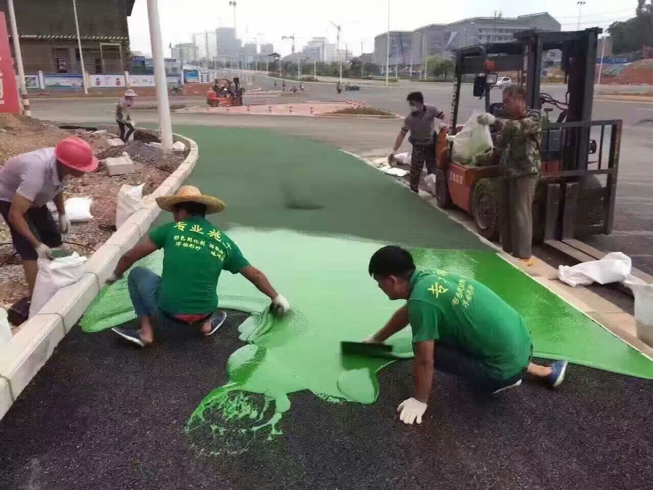 南皮 地坪漆翻新施工全流程方案